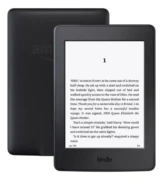 Kindle Paperwhite Wifi 4gb Pantalla 300ppi De 6.0 Negro (reacondicionado)