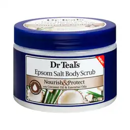 Dr. Teals Sales Exfoliantes Coconut Oil