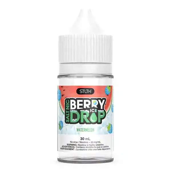 Stlth Salt Berry Ice Drop Watermelon 30ml 50% Nic