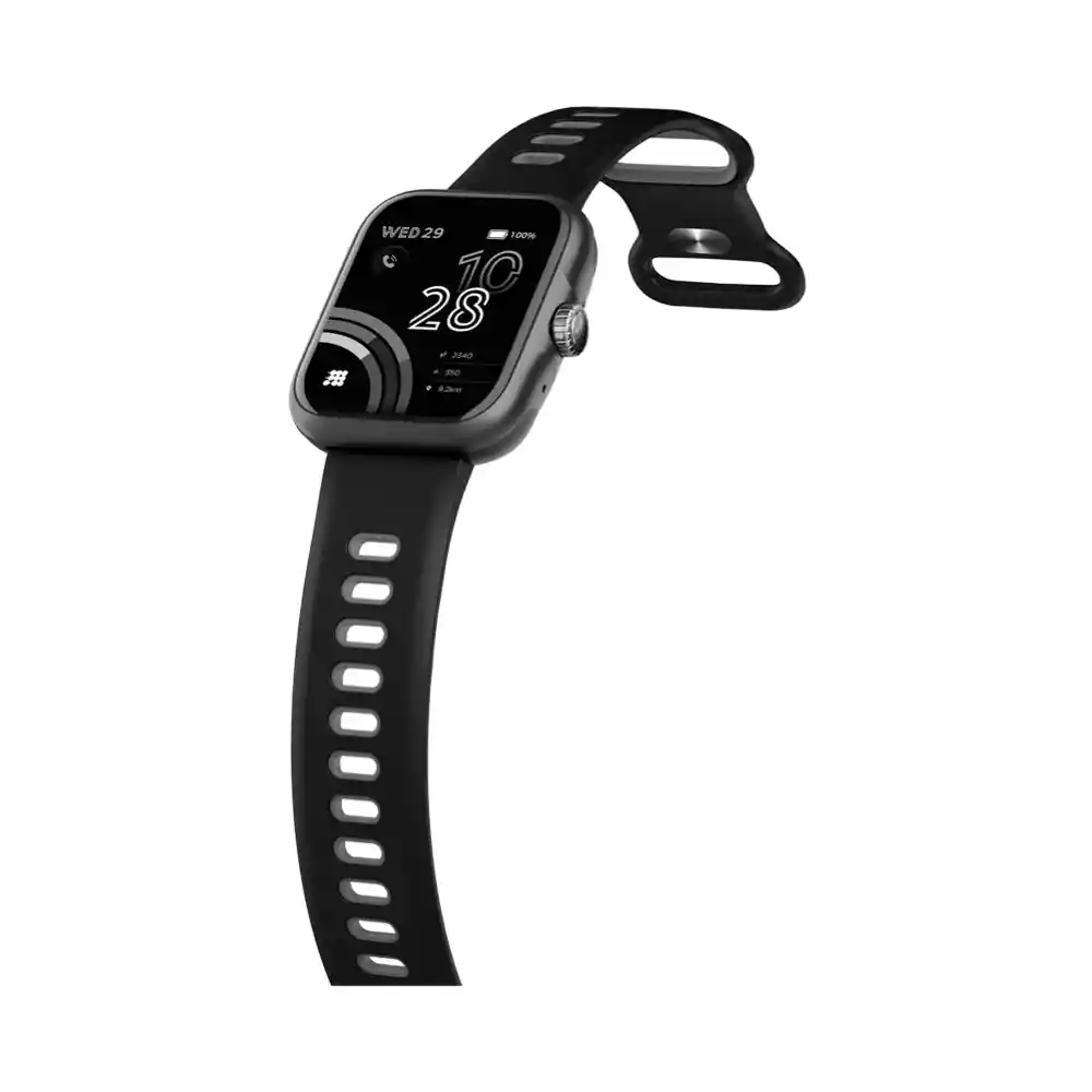 Smartwatch Cubitt Viva Pro Reloj Inteligente Deportivo Amoled Negro