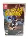 Destroy All Humans Para Nintendo Switch Nuevo