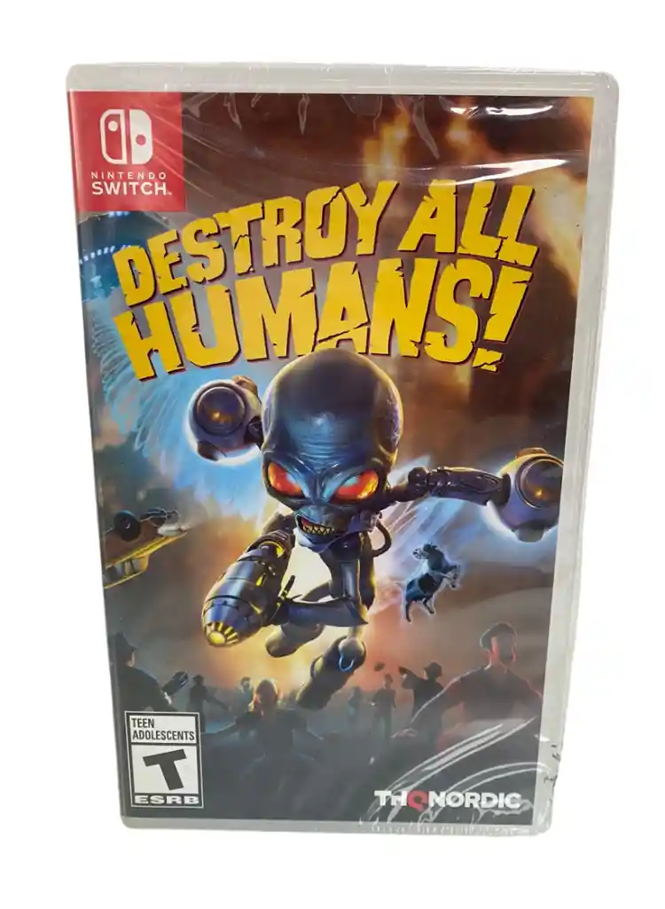 Destroy All Humans Para Nintendo Switch Nuevo