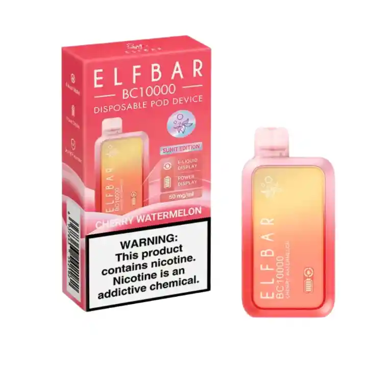 Vape Elfbar Cherry Watermelon 10.000 Puffs