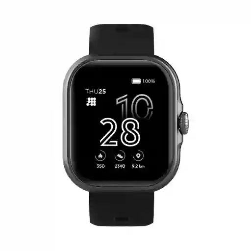 Smartwatch Cubitt Viva Reloj Inteligente Deportivo Amoled Waterproof Negro