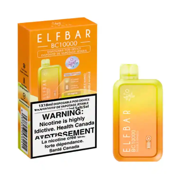 Vape Elfbar Double Mango 10.000 Puffs