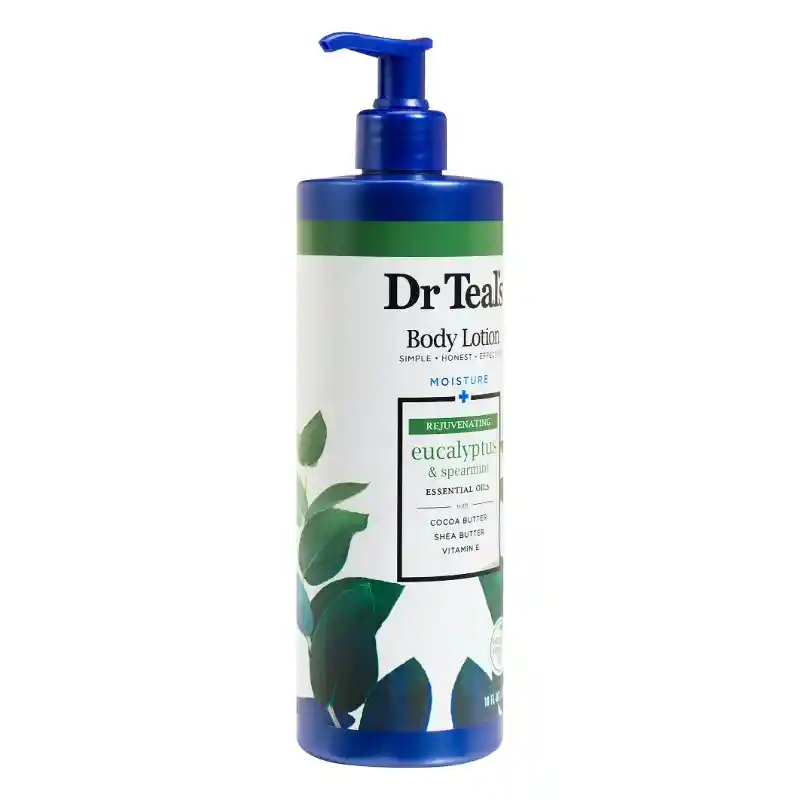 Dr. Teals Crema Corporal Eucalipto Menta