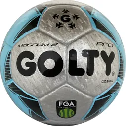 Balón De Fútbol Sala Golty Profesional Magnum 2 Fga / Azul Claro