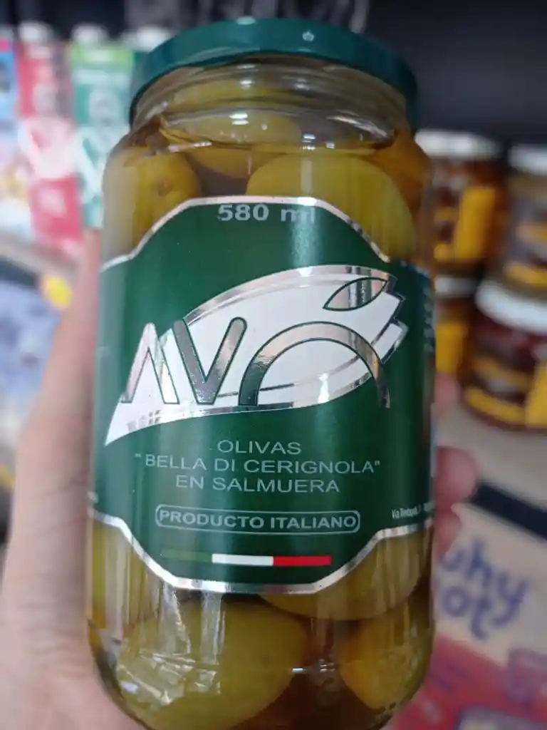 Aceitunas Gigantes De Italia