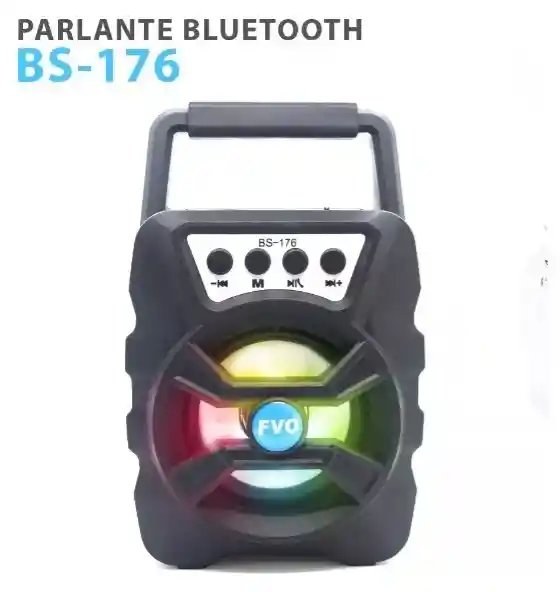 Mini Parlante Speaker Bs-176