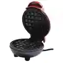 Mini Wafflera Rápida Y Antiadherente