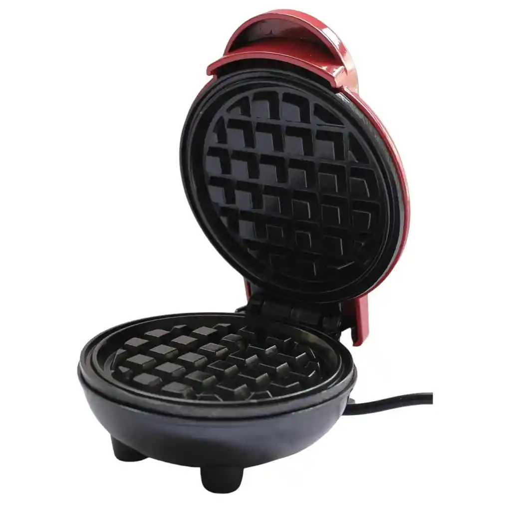 Mini Wafflera Rápida Y Antiadherente