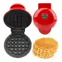 Mini Wafflera Rápida Y Antiadherente