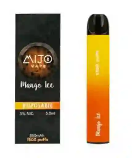 Vape Mijo Mango Ice 1500 Puffs