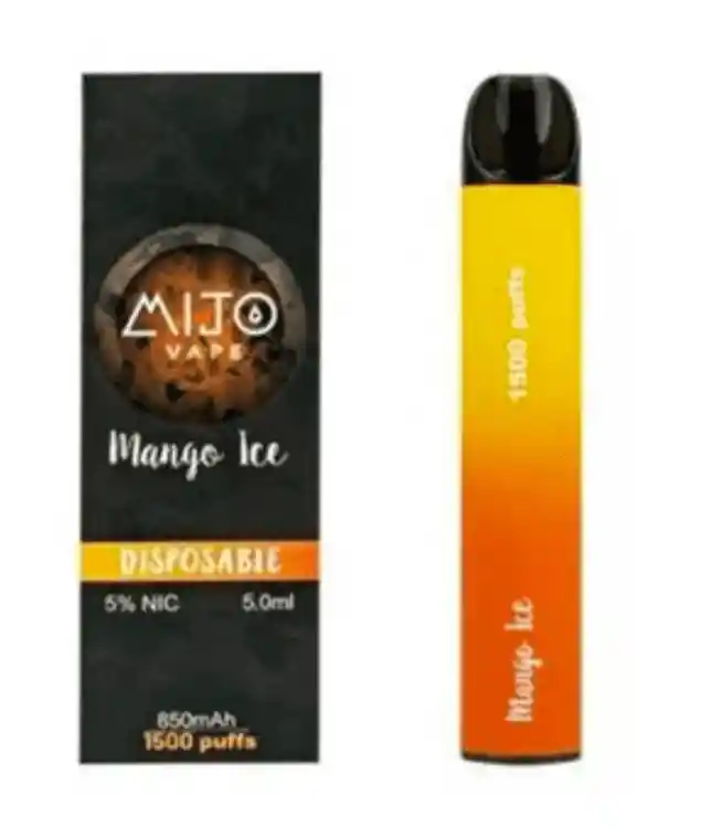 Vape Mijo Mango Ice 1500 Puffs