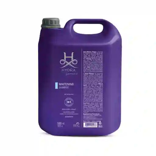 Hydra Whitening Shampoo Para Perros Y Gatos 5000ml