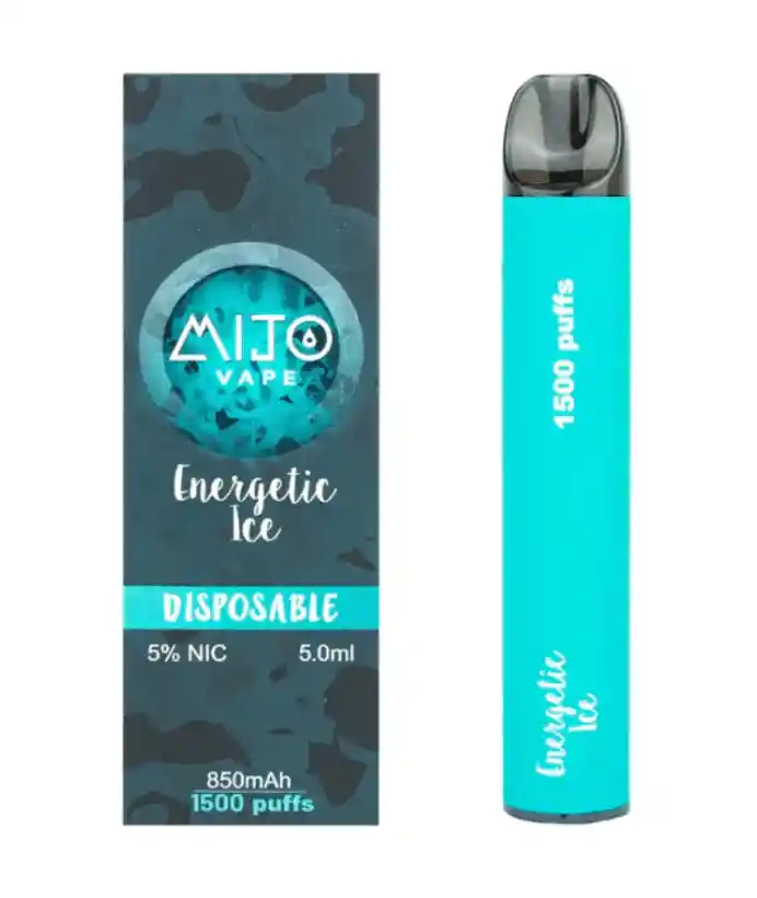 Vape Mijo Energetic Ice 1500 Puffs