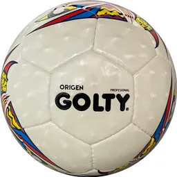 Balón De Fútbol Sala Golty Profesional Origen Fga/ Blanco