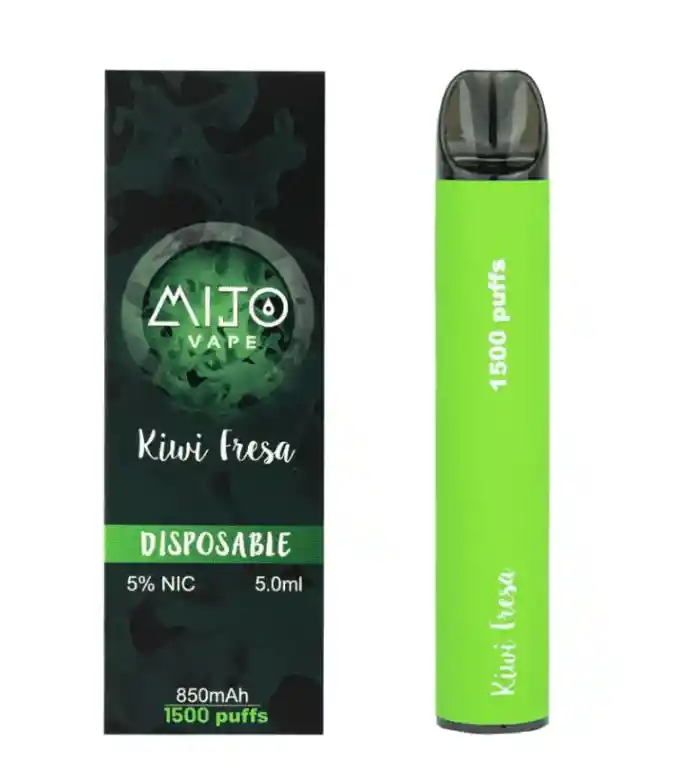 Vape Mijo Kiwi Fresa 1500 Puffs