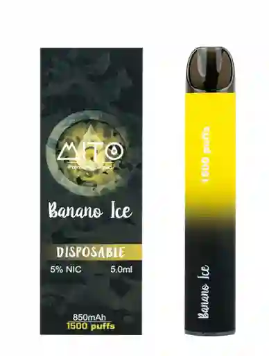 Vape Mijo Banana Ice 1500 Puffs