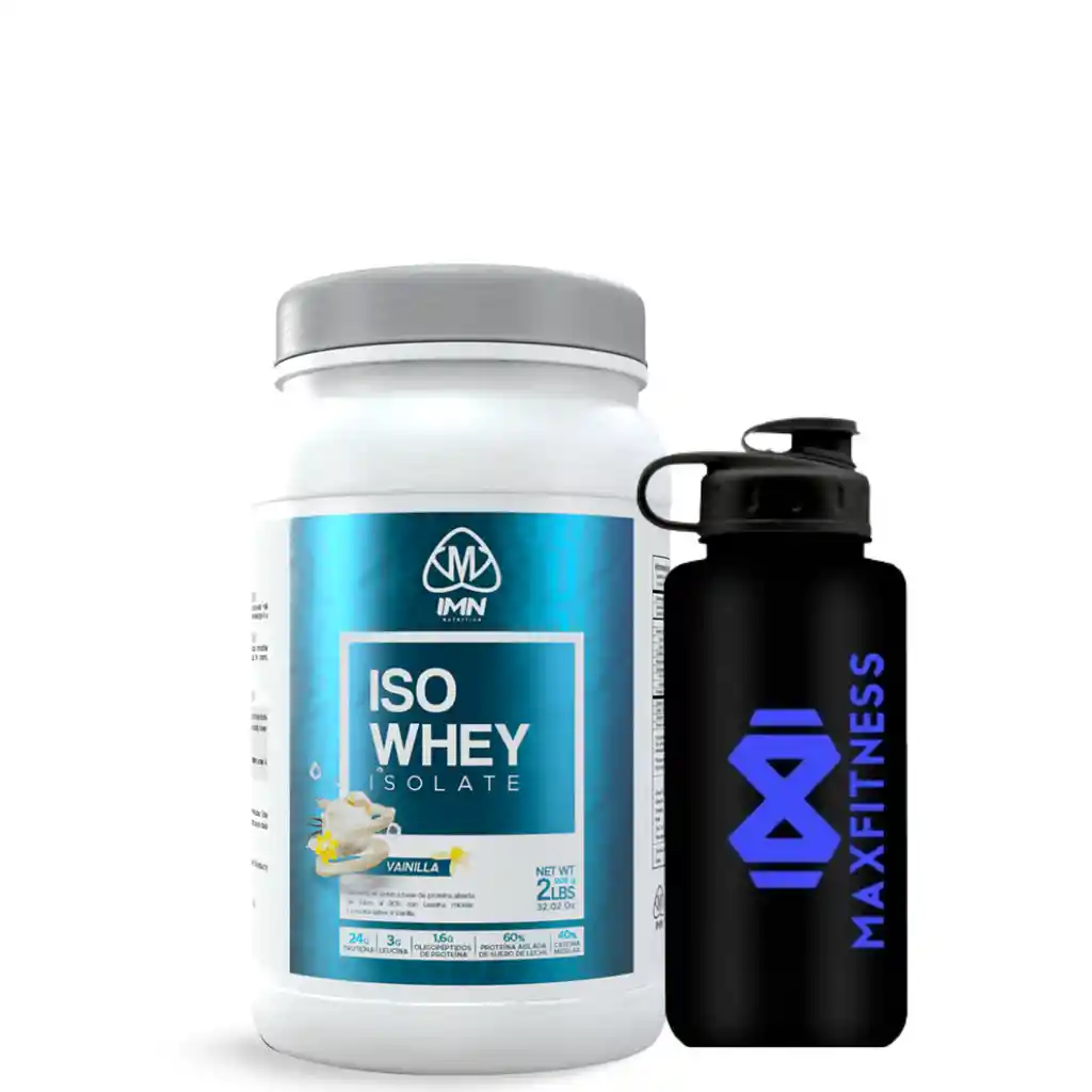 Iso Whey 2 Lbs Vainilla