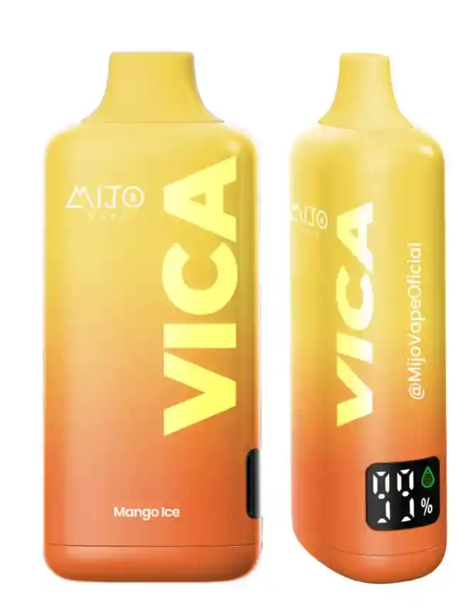 Vape Mijo Vica Mango Ice 6500 Puffs