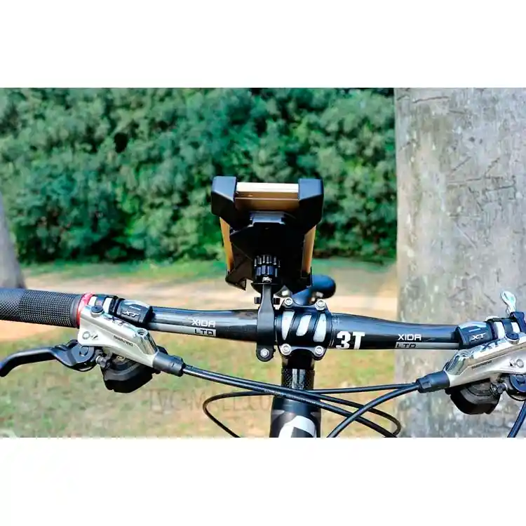 Soporte Para Celular Manillar De Bicicleta Ajustable