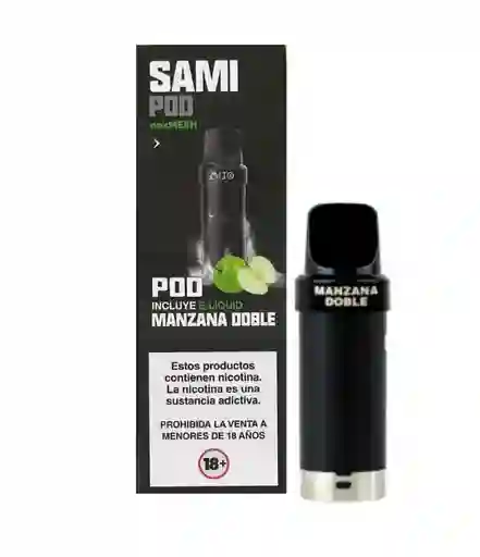 Mijo Sami Pod Manzana Doble 3500 Puffs