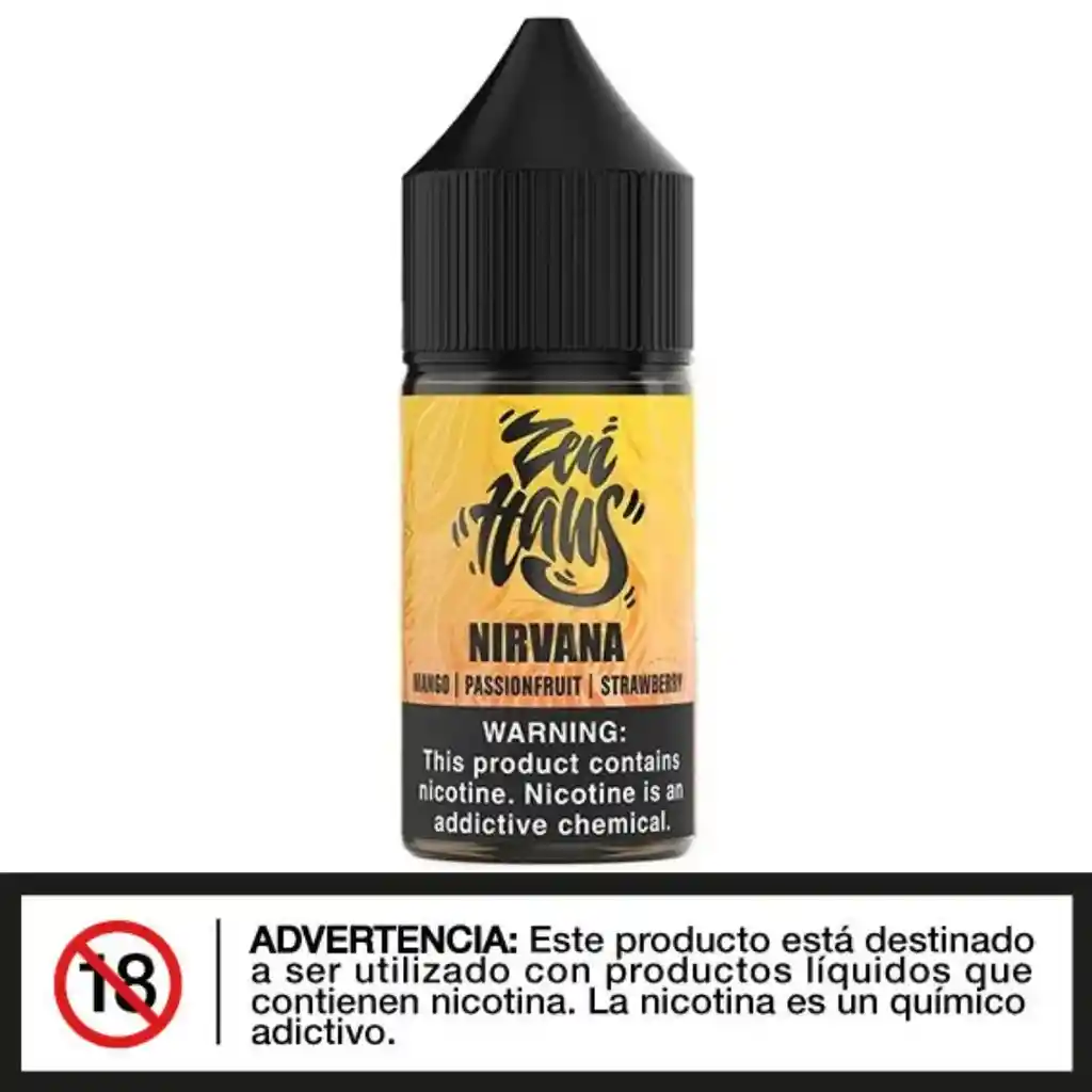 Sal Zen Haus Nirvana 30ml 30% Nic