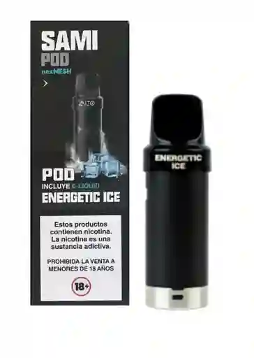 Mijo Sami Pod Energetic Ice 3500 Puffs