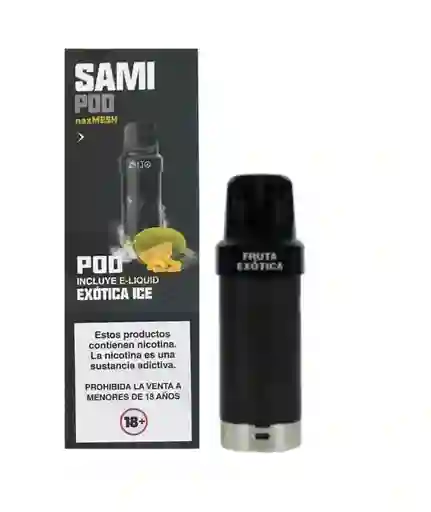 Mijo Sami Pod Exótica Ice 3500 Puffs