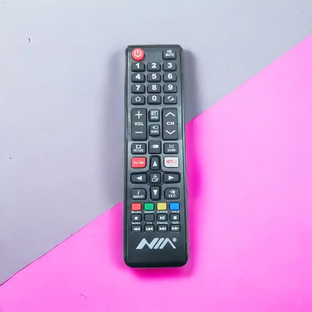 Control Remoto Tv Nia Tecla Netflix/ You Tube