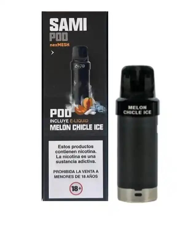 Mijo Sami Pod Melon Chicle Ice 3500 Puffs