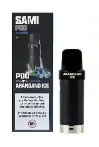 Mijo Sami Pod Arándano Ice 3500 Puffs