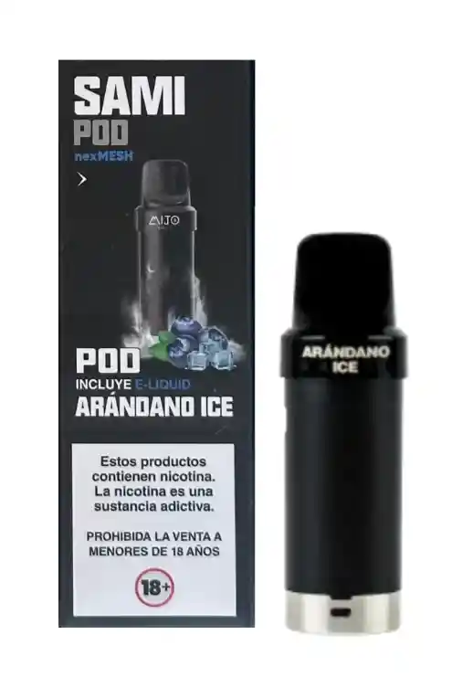 Mijo Sami Pod Arandano Ice 3500 Puffs