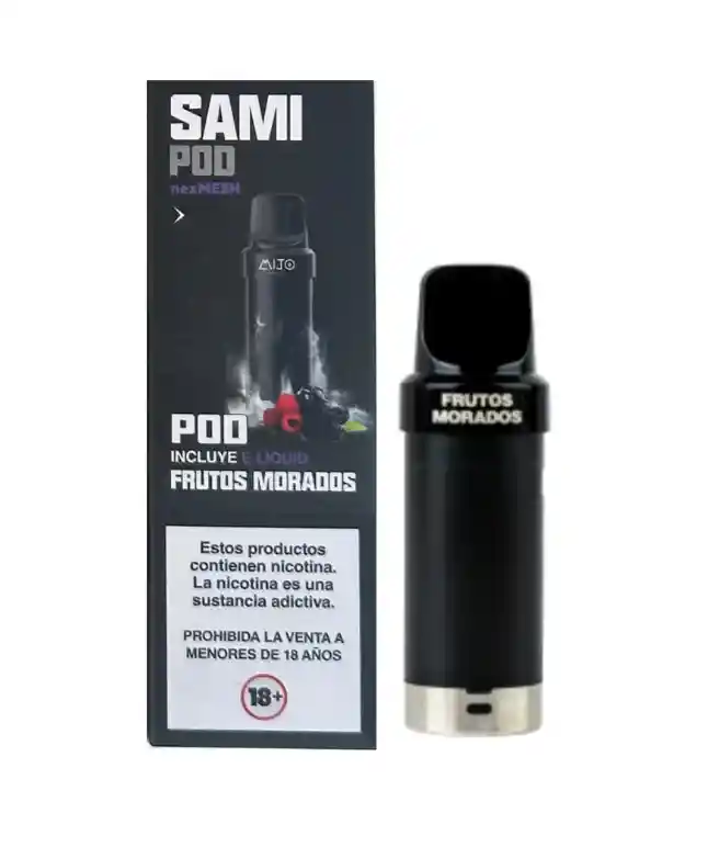 Mijo Sami Pod Frutos Morados 3500 Puffs