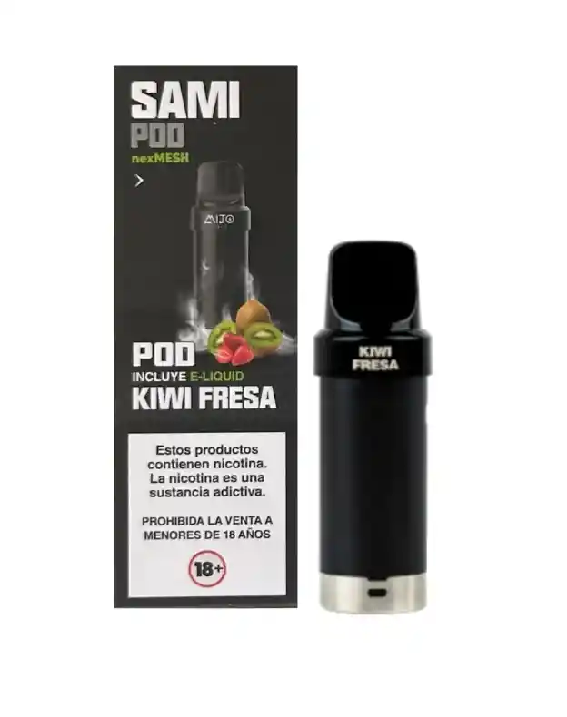 Mijo Sami Pod Kiwi Fresa 3500 Puffs