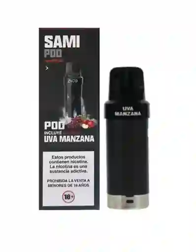 Mijo Sami Pod Uva Manzana 3500 Puffs