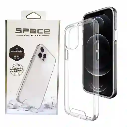 Case Space Transparente Iphone 12/12 Pro