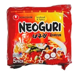 Neoguri Ramyun 5 Pack 600 G