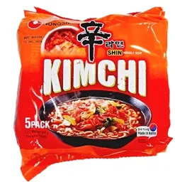 Noodle Soup Kimchi 5 Pack 600 G