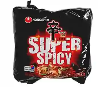 Super Spicy Shin Red 5 Pack 600 G