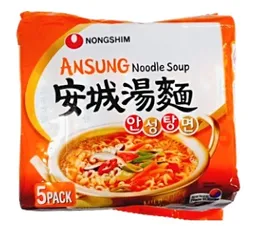 Noodle Soup Ansung 5 Pack 625 G