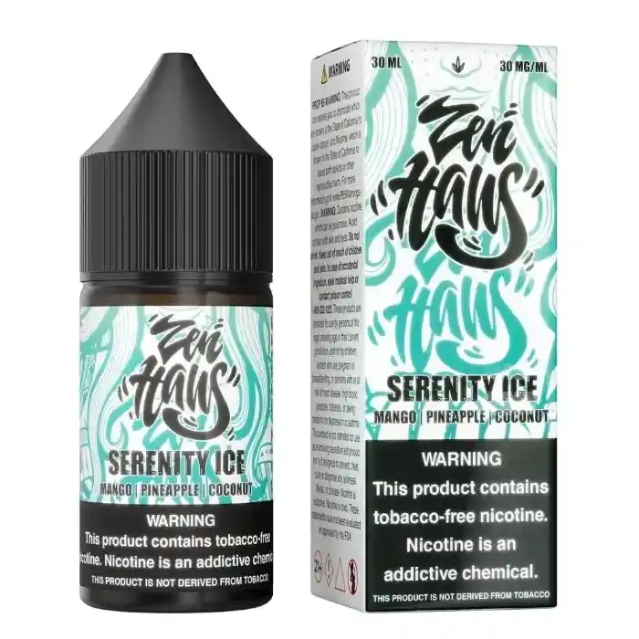 Sal Zen Haus Serenity Ice 30ml 50% Nic