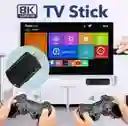 Emulador De Juegos Y Android Tv 2 En 1 Game Box 8k Inalambrico