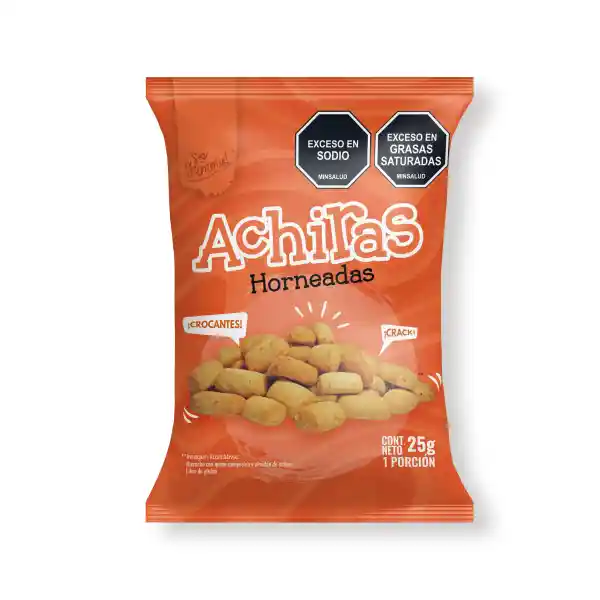 Achiras Horneadas 25 G.