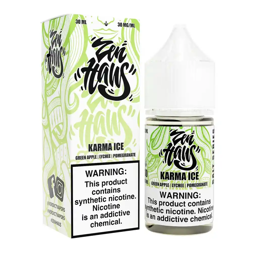 Sal Zen Haus Karma Ice 30ml 50% Nic