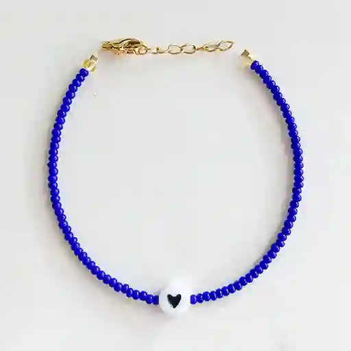 Pulsera Love Yourself - Azul Oscuro