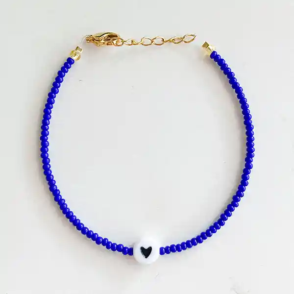 Pulsera Love Yourself - Azul Oscuro
