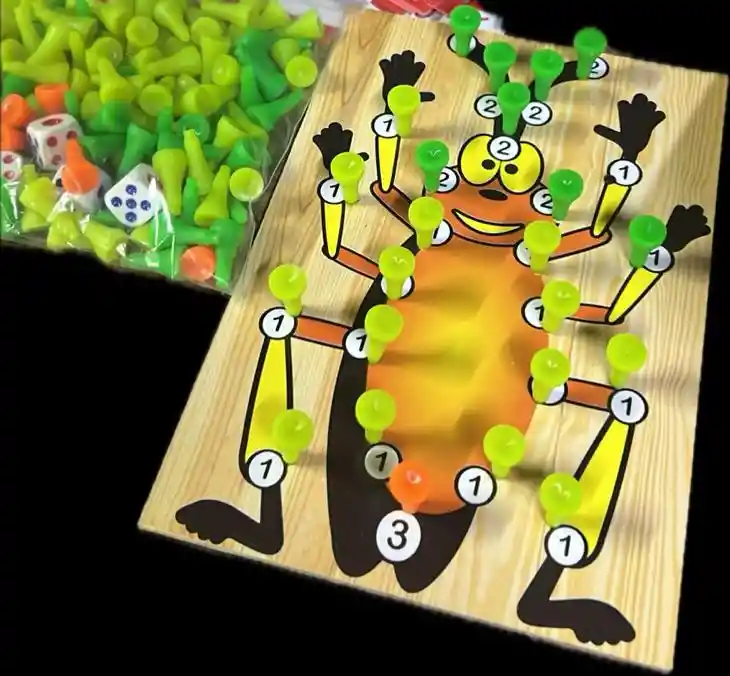 Juego De La Cucaracha Familiar