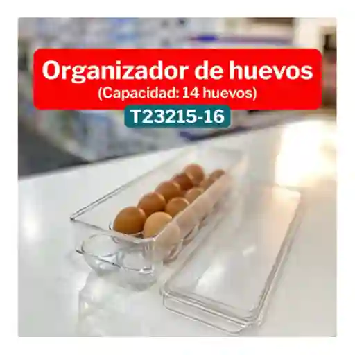 Organizador Y/o Recipiente De Huevos T23215-16